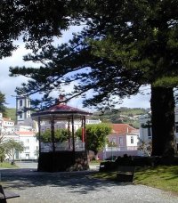 bandstand in Horta